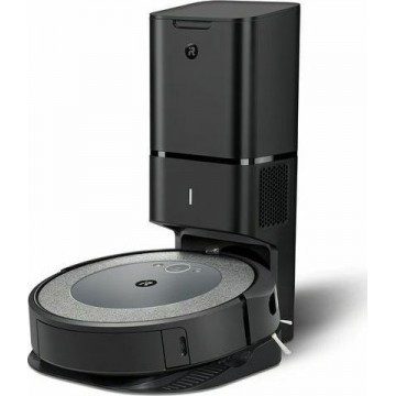 iRobot Roomba i3+ Σκούπα Ρομπότ με Χαρτογράφηση και Wi-Fi Μαύρη iRobot Roomba i3+ Σκούπα Ρομπότ με Χαρτογράφηση και Wi-Fi Μαύρη